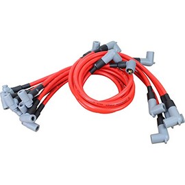 Dragon FIRE Performance - Juego de cables de bujía de alta energía de 10 mm compatible con todos los HEI Chevy SBC BBC 283 307 327 350 383 390 400 454 V8 Electronic Short Block Big Block OEM Fit