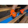 Octogrip 10G Cold Weather Glove Poly Knit Foam Latex Palm