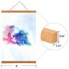 Medog Magnetic Poster Hanger Frame, 8“ Wide, Display Posters 8x10