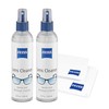 ZEISS Lens Care Pack – 2x 8oz Streak-Free Lens Spray