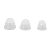 Single Earbud Adjustable Volume Sound Aid USB Charging Hearing Earphone
