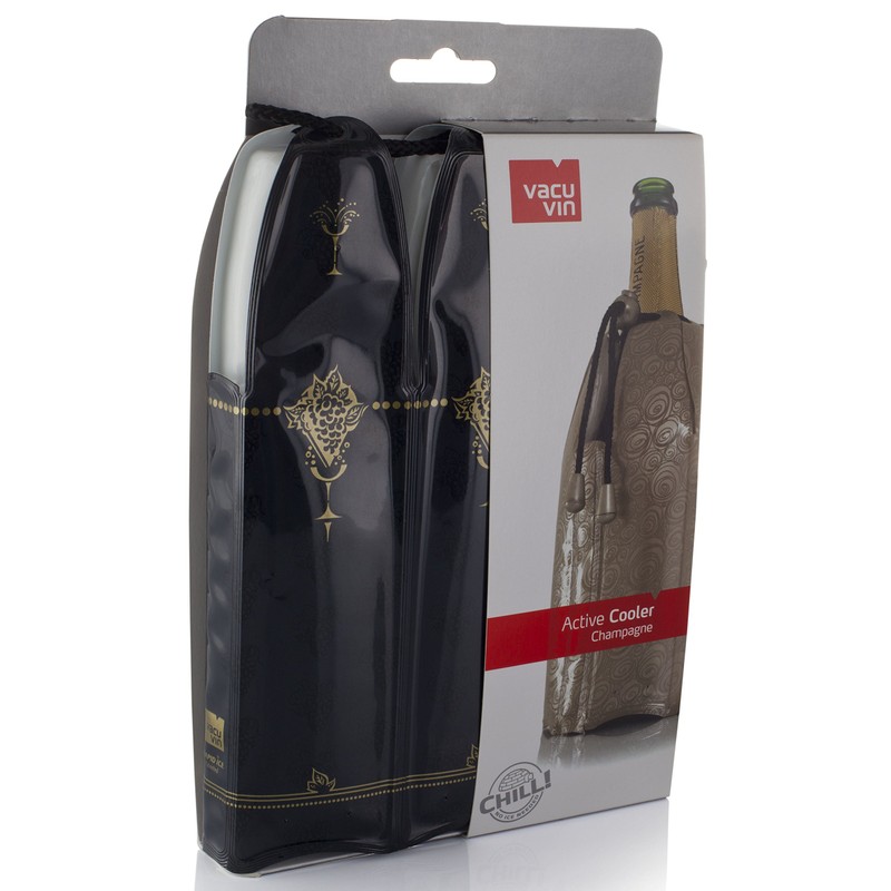Vacu Vin Rapid Ice Champagne Cooler - Classic