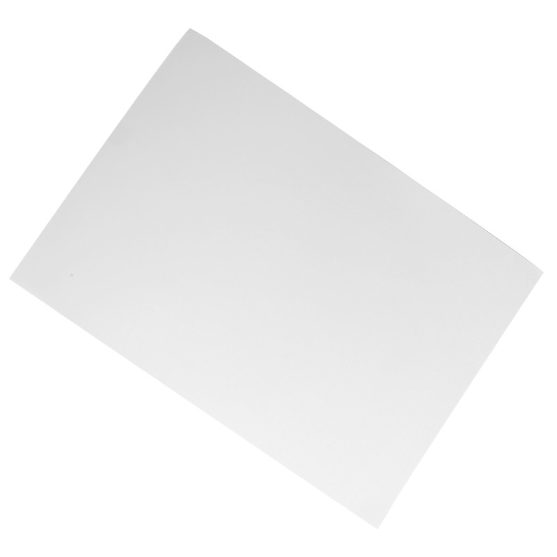 50Pcs Blank Badge Paper A4 Photo Printer Machine Supplies DIY