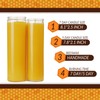 7 Day Beeswax Devotional Prayer Candle