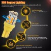 Wowpartspro 10x Roof Top Cab Marker Running Light Bulbs For