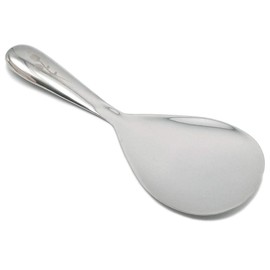 GARASANI Stainless Steel Rice Paddle Cooking Utensil Rice Kitchen Tool (Silver 9.46")