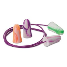 Moldex 6654 Sparkplugs Corded Earplugs Bx/100 Pairs by Moldex