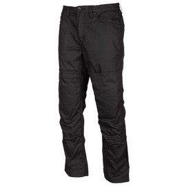 KLIM Men's Outrider Motorcycle Pants - 36 x 32 - Black