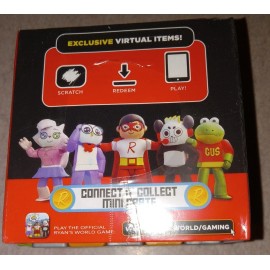 Mystery Ryan's World Connect N' Collect Mini Crate Mystery Surprise Series 1 New Sealed