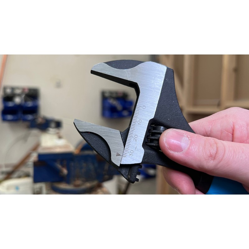 OX Pro 10 Inch Adjustable Wrench