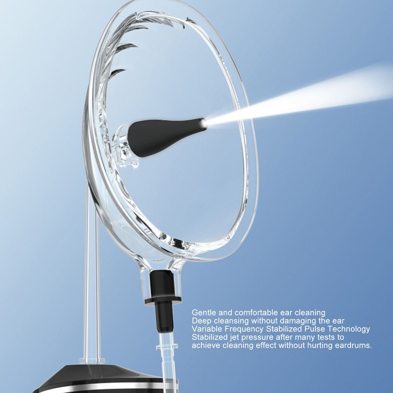 Electric Ear Wax Cleaner Fully Automatic Safe Precise Control USB
