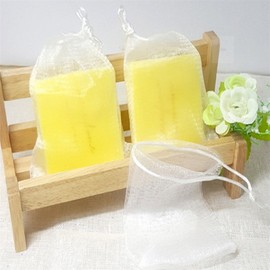 Zena Design Foam Net Soap Net 2p Cleansing Face Wash Supplies Soap Packaging / 제나디자인 거품망 비누망 2p 클렌징 세안용품 비누포장