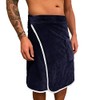 HOMELEVEL Men's Sauna Kilt - Bath Towel for Spa -