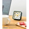 BRUNO PEANUTS BCA031-DR Comic Alarm Clock, Green Type, Other, No
