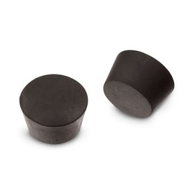 Rubber Stoppers - Size #12 - (Pack of 3) Karter Scientific 216W2