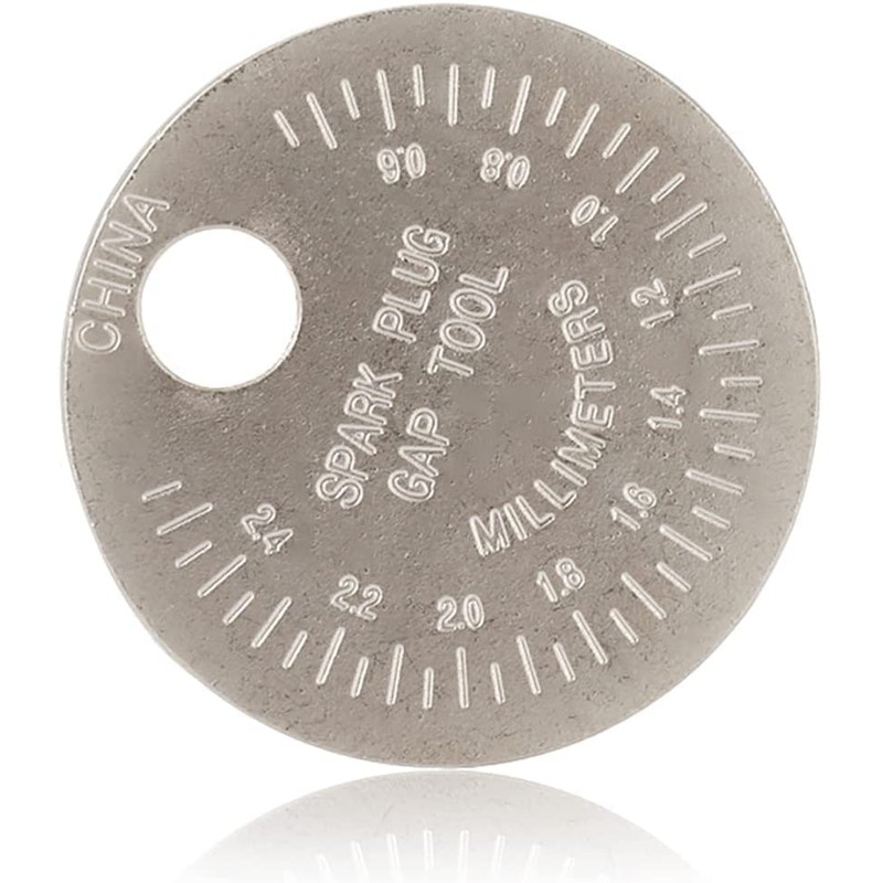 WADY Spark Plug Gap Tool, Spark Plug Gauge Measuring Tool,
