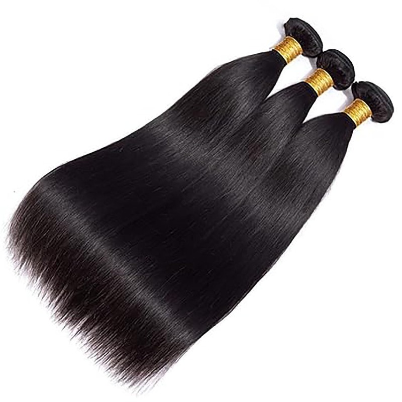Hxxcoup Bundles Human Hair Bundles Straight Human Hair Brazilian Real