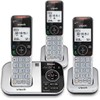 VTech VS112-3 DECT 6.0 Bluetooth 3 Handset Cordless Phone for