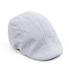 WESTEND Newsboy Cap for Men-Gatsby Driving Casual Ivy Hat Sand