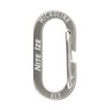 Nite Ize MicroLink Carabiner, Stainless Steel Mini Key Rings for