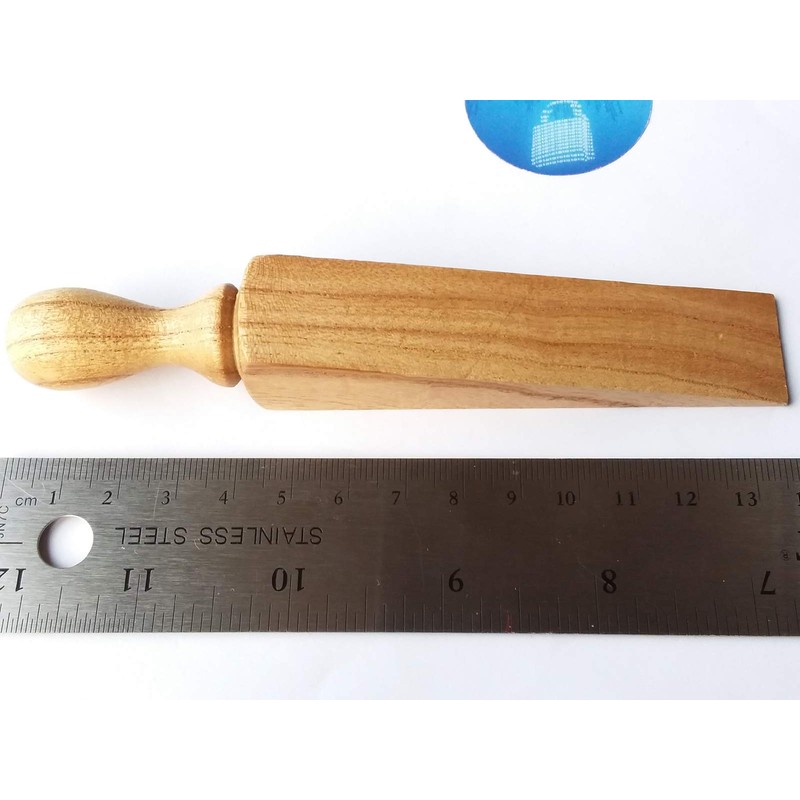 3 x ShieldUp Wooden Doorstops | Stylish Wood Wedge Door