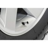iPick Image for Dodge Scat-Pack Black on Silver Aluminum Cylinder-Style