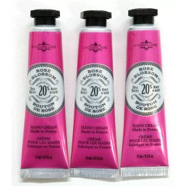 La Chatelaine Lot of 3 La Chatelaine Scented Hand Cream Rose Blossom 0.5 oz Each SEALED