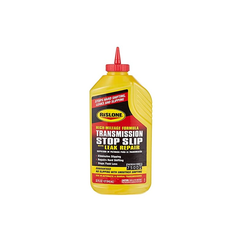 Rislone High Mileage Transmission Stop Slip with Leak Repair, Pack