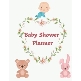 Baby Shower Planner, Register for a Baby, Log Book, Planner for a Newborn, Baby Shower Tracker, Baby Shower Checklist, Newborn Preparation, Gift Logbook