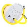 Portable Foot Air Pump Compact Plastic for Fishing Inflatable Boat