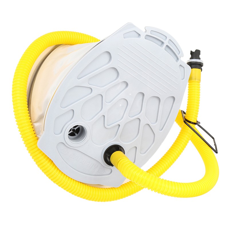 Portable Foot Air Pump Compact Plastic for Fishing Inflatable Boat