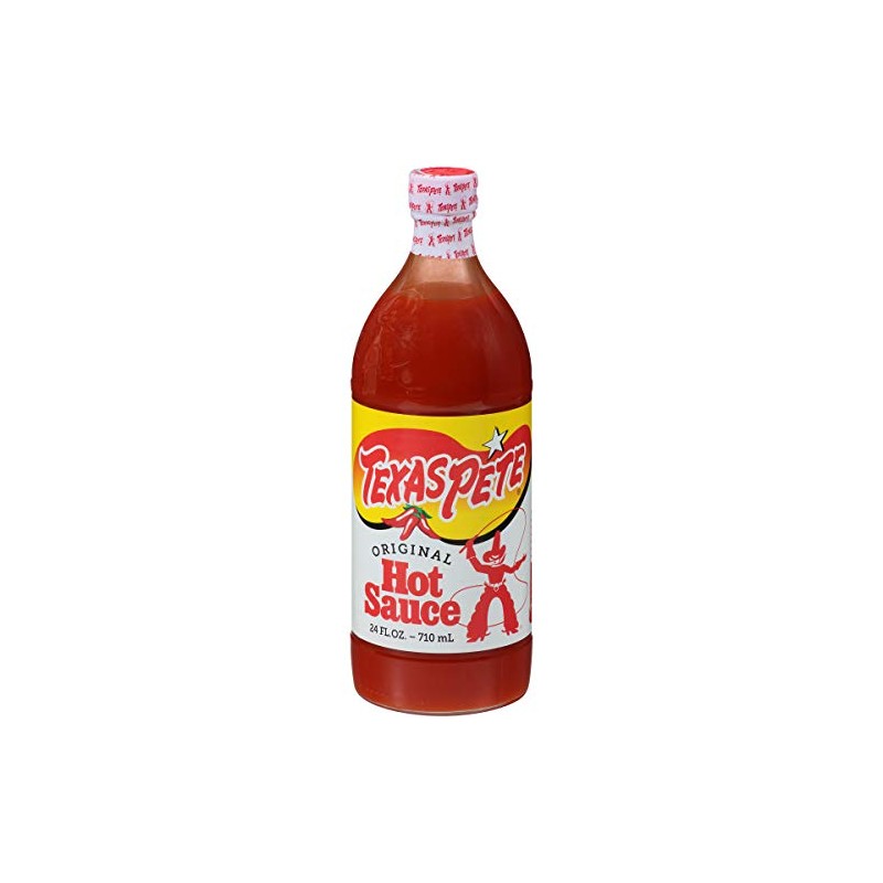 Texas Pete Original Hot Sauce 24 oz. Bottle (Pack of