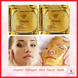 Gold Collagen Facial Mask, lifting, firming, moisturizing 黄金胶原蛋白面膜60g