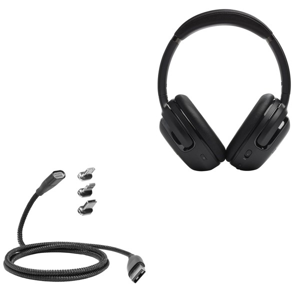 BoxWave Cable Compatible with JBL Tour One M2 - MagnetoSnap