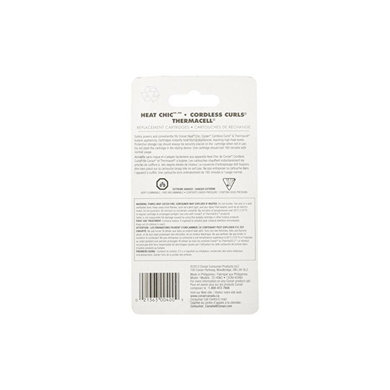 Conair Thermacell Refill Cartridges, 2-Pack
