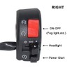 22mm Motorcycle Handle Right Switch Start End Headlight Switch Button