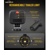 Partsam Wireless LED Trailer Light Kit Magnetic Towing Tail Light