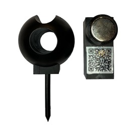 BogeyforStogies Multi-Functional Magnetic Cigar Holder, Golf Accessory Tool, Versatile Magnetic Cigar Holder (Black)