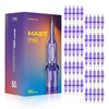 Mast Pro Tattoo Needles Set, 50 Pieces, Various Sizes, Round