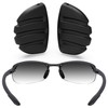 ToughAsNails Replacement Nose Pads for Maui Jim Makaha MJ405/Sandy Beach