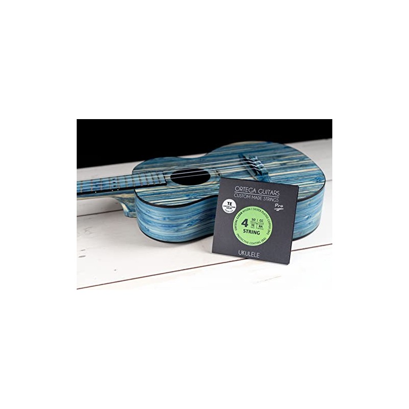 Ortega Guitars Custom Made Strings - Pro - Tenor Ukulele