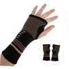 Baluue 3 Pairs Left Hand Wrist Brace for Women Hand