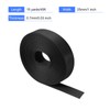 MECCANIXITY Flat Nylon Webbing Strap 1 Inch 15 Yards Black