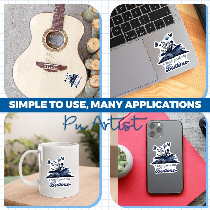 I Read Past My Bedtime Sticker Book Sticker V2 Sticker