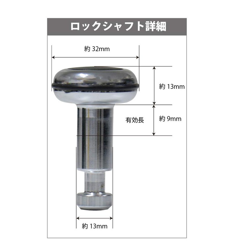 MOTO BASE Anti-Theft Goods Motoc Series Motorcycle Disc Lock with