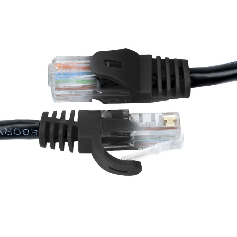 Mediabridge CAT6 Ethernet Patch Cable (3 ft) RJ45 Connectors with