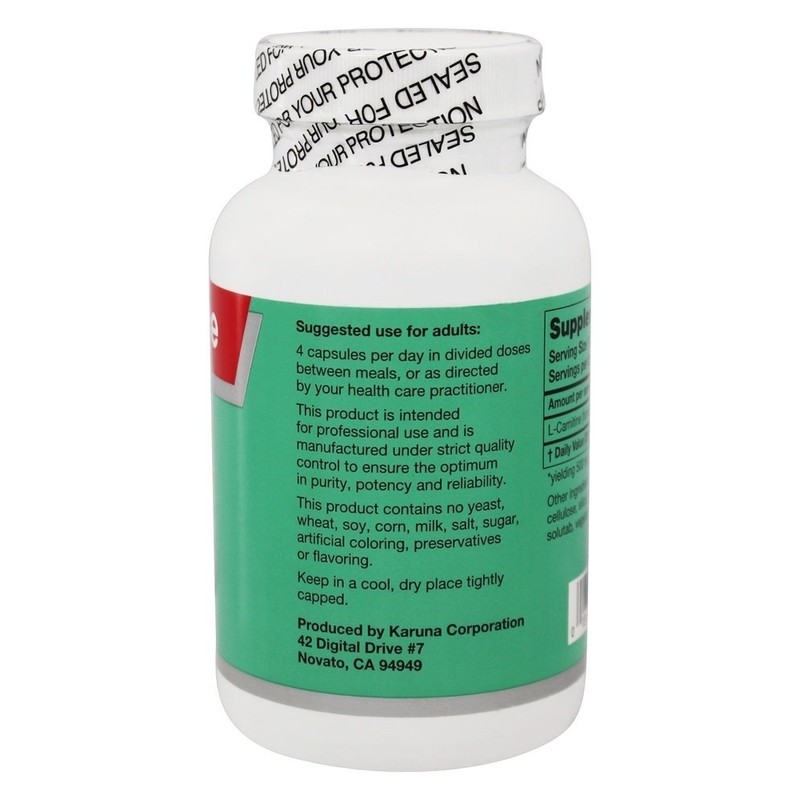 Karuna Karuna - L-Carnitine 500 mg 120 caps