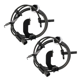 KAX 2PCS Front ABS Wheel Speed Sensor for 2009-2020 Dodge Journey, 2008-2014 Dodge Avenger, 2011-2014 Chrysler 200, 2007-2010 Chrysler Sebring Replace#ALS2408