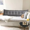 VERCART Large Bolster Headboard Pillow Daybed Pillows Bed Rest Reading