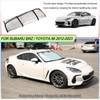 Windshield Sunshade for Subaru BRZ/Toyota 86 2012-2023, Front Window Sun